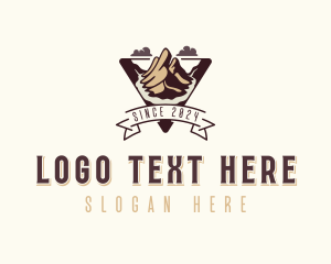 Mountain Peak Hiking logo