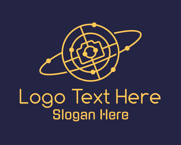Space logo example 4