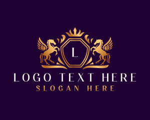 Luxury Pegasus Jewelry logo