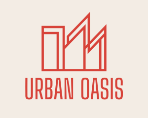 Urban Warehouse Building  logo design