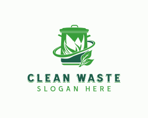 Garbage Disposal Waste logo design