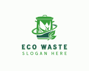 Garbage Disposal Waste logo design