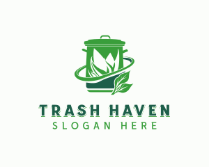 Garbage Disposal Waste logo design