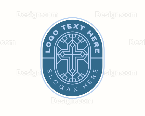 Christian Cross Chapel Logo