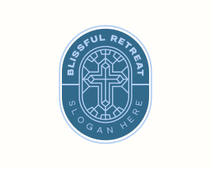 Christian Cross Chapel logo design