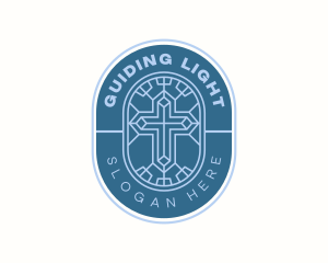 Christian Cross Chapel logo design