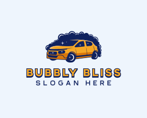 Car Wash Detailing logo design