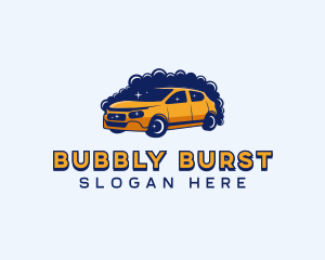 Car Wash Detailing logo design