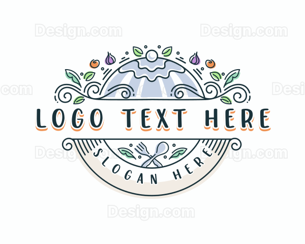 Culinary Restaurant Dining Logo