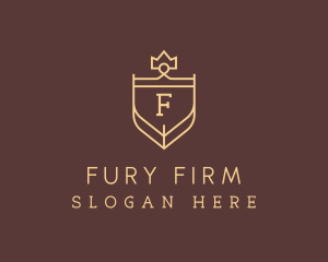 Crown Shield Law Firm logo design