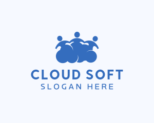 Social Cloud Community logo design