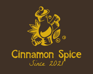 Cinnamon Spice Jar  logo