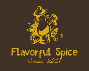 Cinnamon Spice Jar  logo