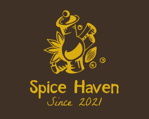 Cinnamon Spice Jar  logo