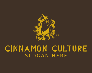 Cinnamon Spice Jar  logo