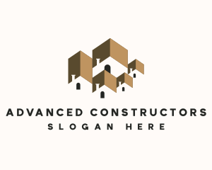 Roof Home Renovation logo design