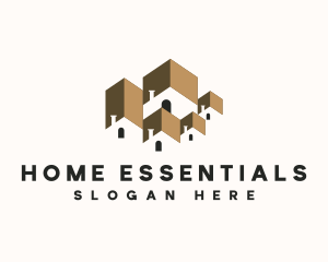 Roof Home Renovation logo design