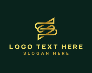 Luxury Jewelry Letter S logo