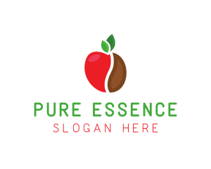 Apple Coffee Bean logo