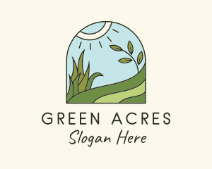 Yard Sun Grass logo