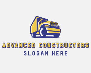 Cargo Truck Dispatch logo design