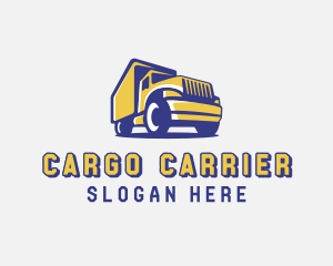 Cargo Truck Dispatch logo design