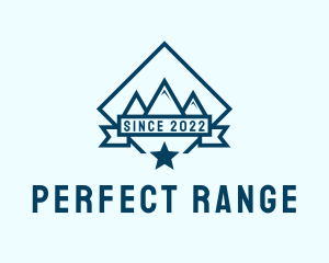 Star Mountain Camping  logo design