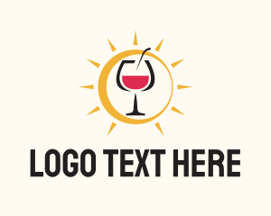 Daytime Wine Glass logo