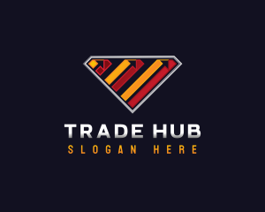 Finance Investment Trading logo design