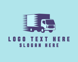 Delivery Truck Transport logo