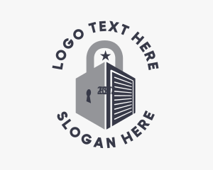 Secure Storage Padlock logo