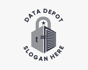 Secure Storage Padlock logo