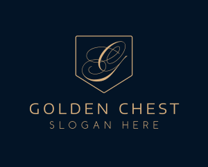 Golden Event Stylist logo design