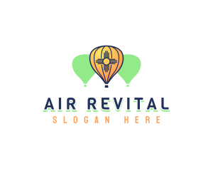 Hot Air Balloon Festival  logo design