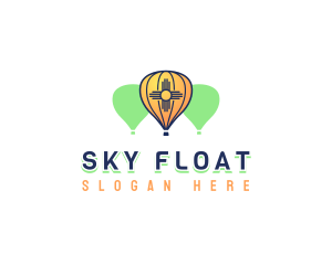 Hot Air Balloon Festival  logo design