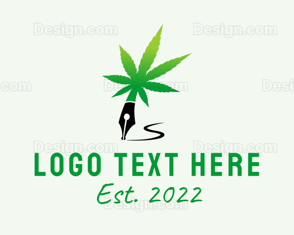 Cannabis Pen Publishing Logo