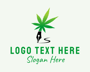 Cannabis Pen Publishing Logo