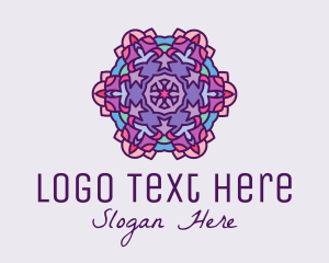 Mandala Meditation Decor  logo