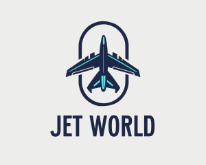 Aviation Jet Plane  logo