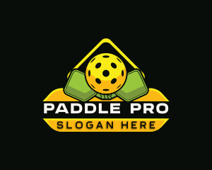 Pickleball Varsity League logo design