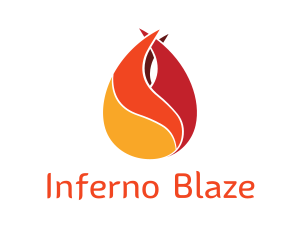 Hot Flame Claw logo