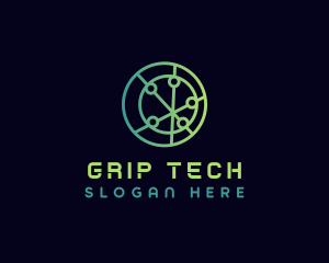 Developer Tech Software logo design