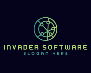 Developer Tech Software logo design