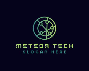 Developer Tech Software logo design