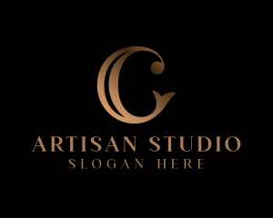 Luxury Brand Studio logo design