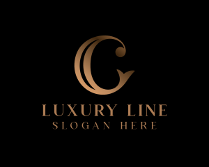 Luxury Brand Studio logo design