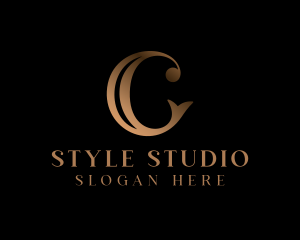 Luxury Brand Studio logo design