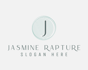 Blue Feminine Brand logo design