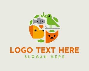 Animal Pet Shelter logo