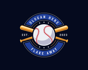 Baseball Team Tournament logo design